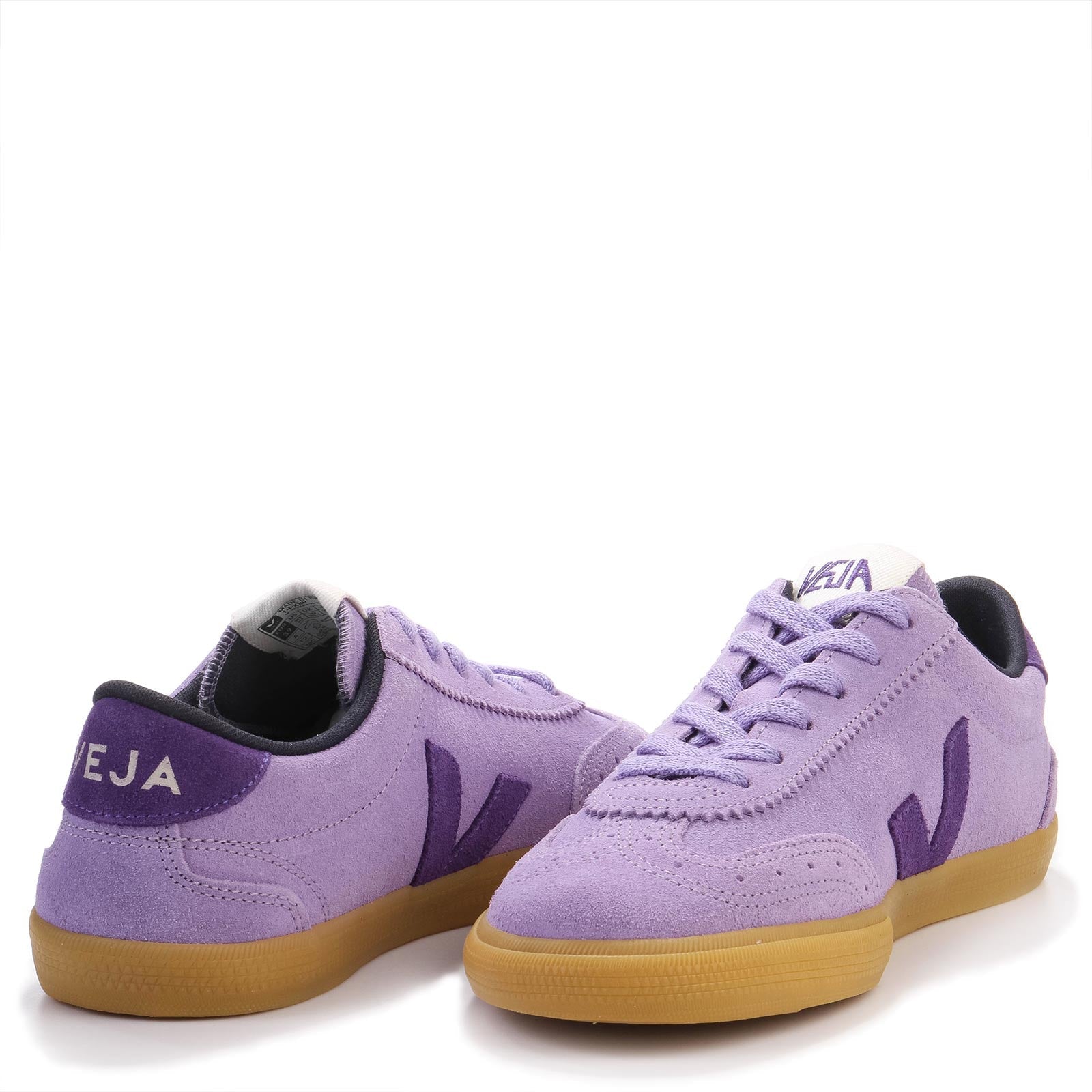 Volley Suede lavande/purple Veja