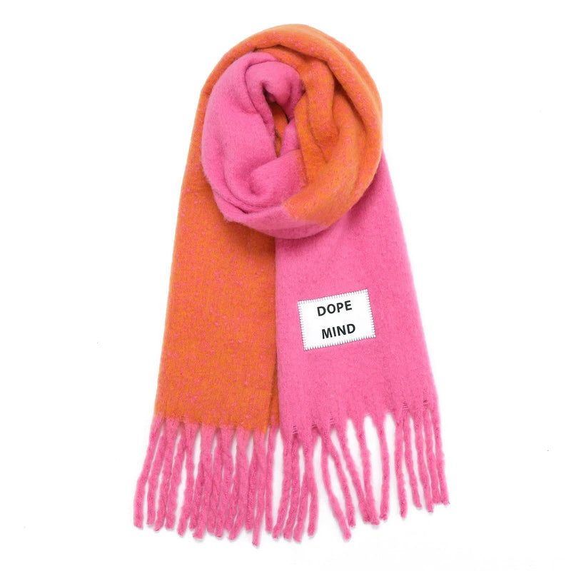 Dope Mind  Scarf Verb To Do