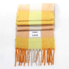 Free Love Scarf Verb To Do