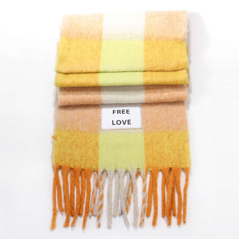 Free Love Scarf Verb To Do
