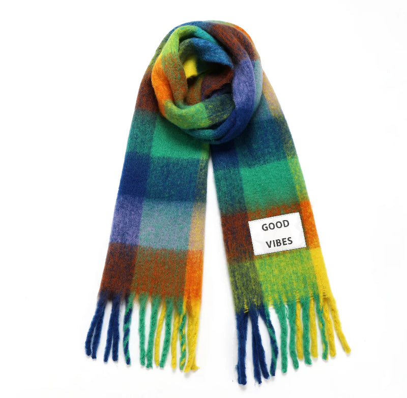 Good Vibes Scarf NVTD034 multi