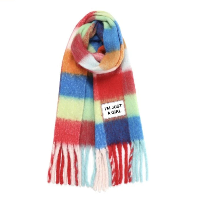 I´M Just a Girl Scarf Verb To Do
