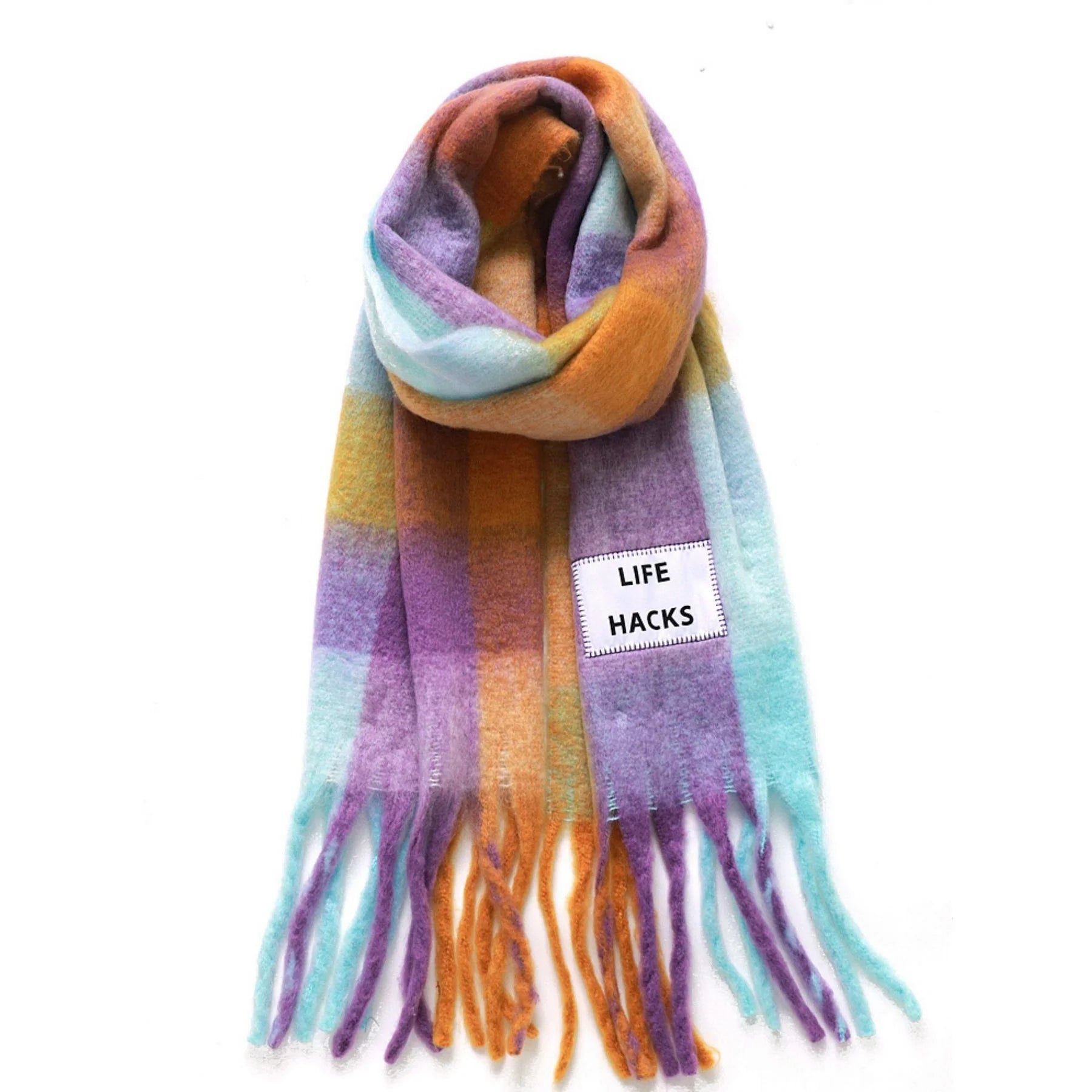 Life Hacks Scarf NVTD027 multi