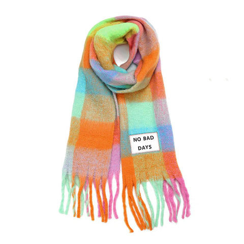 No Bad Days Maxi Scarf SCF027 multi