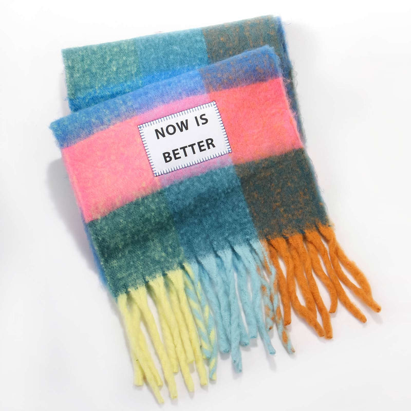Now is Better Scarf Verb To Do