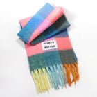 Now is Better Scarf Verb To Do