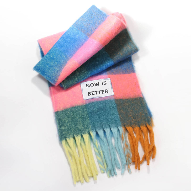 Now is Better Scarf Verb To Do