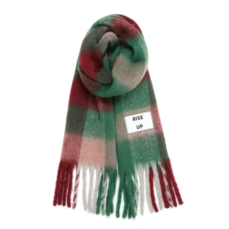 Rise Up Scarf Verb To Do