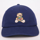 Teddy Bear Cap navy