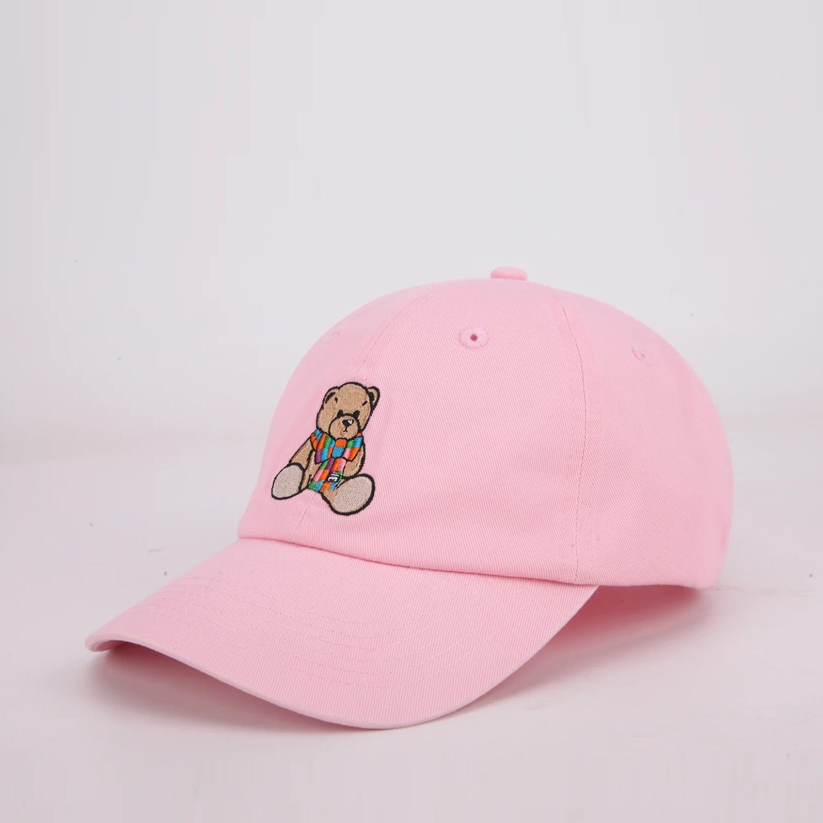 Teddy Bear Cap pink