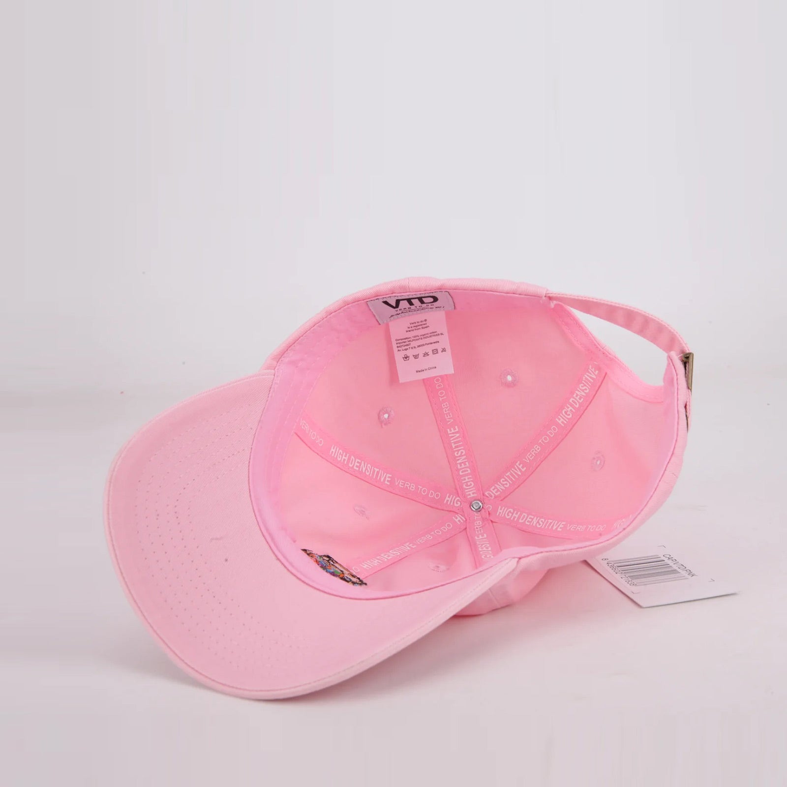 Teddy Bear Cap pink