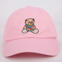 Teddy Bear Cap pink