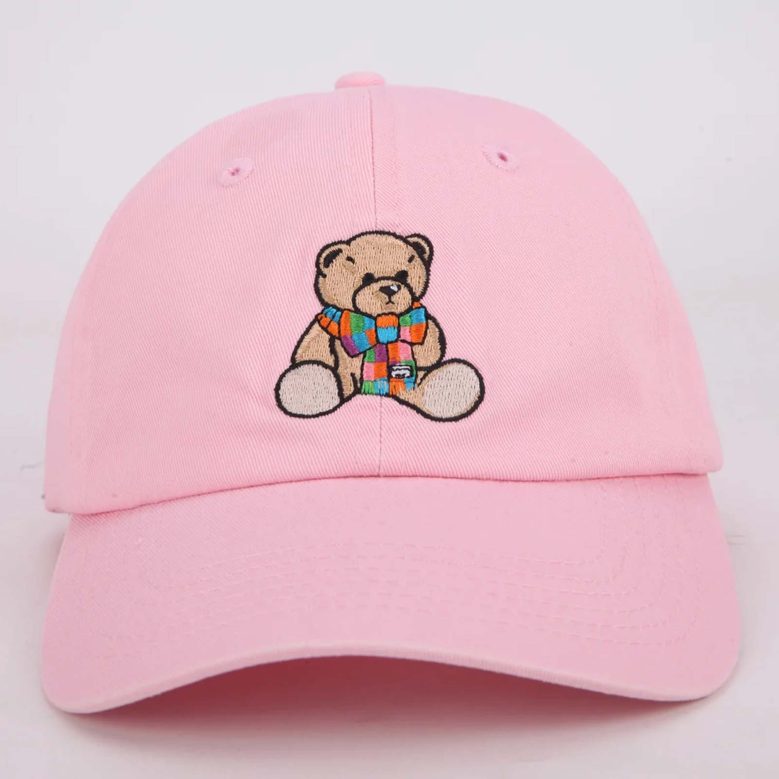 Teddy Bear Cap pink