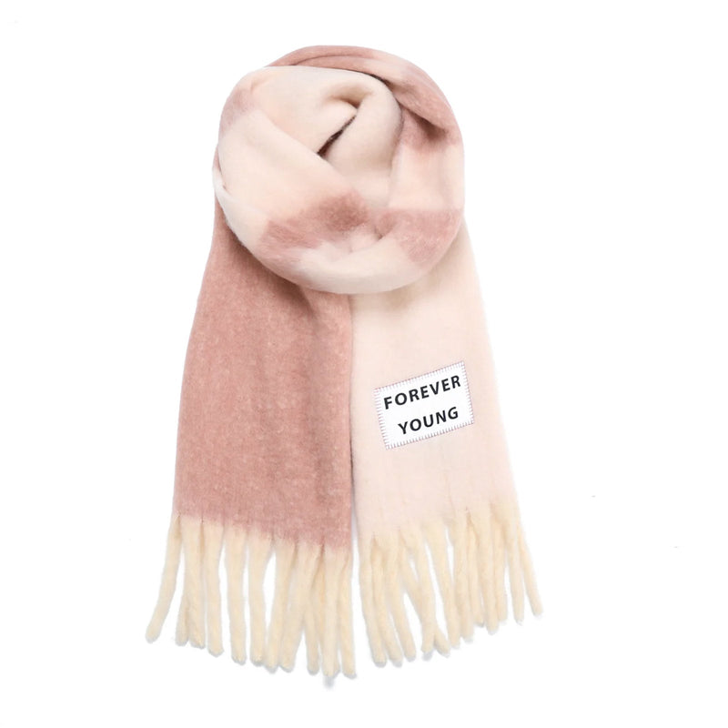 Forever Young Scarf Verb To Do