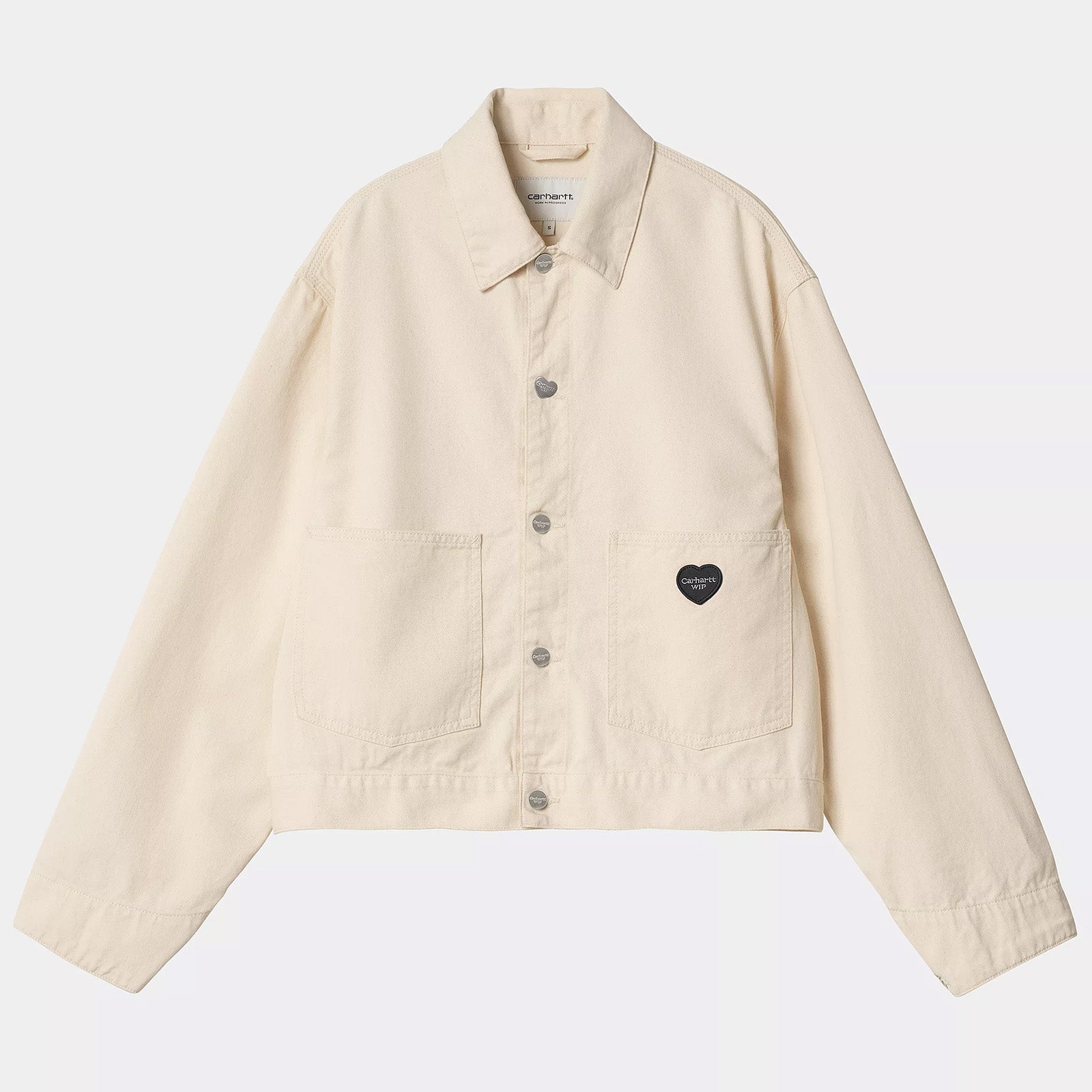 W' Drewe Jacket natural rinsed