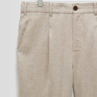 Aubyn Linen Trousers natural Wax London
