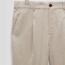 Aubyn Linen Trousers natural Wax London