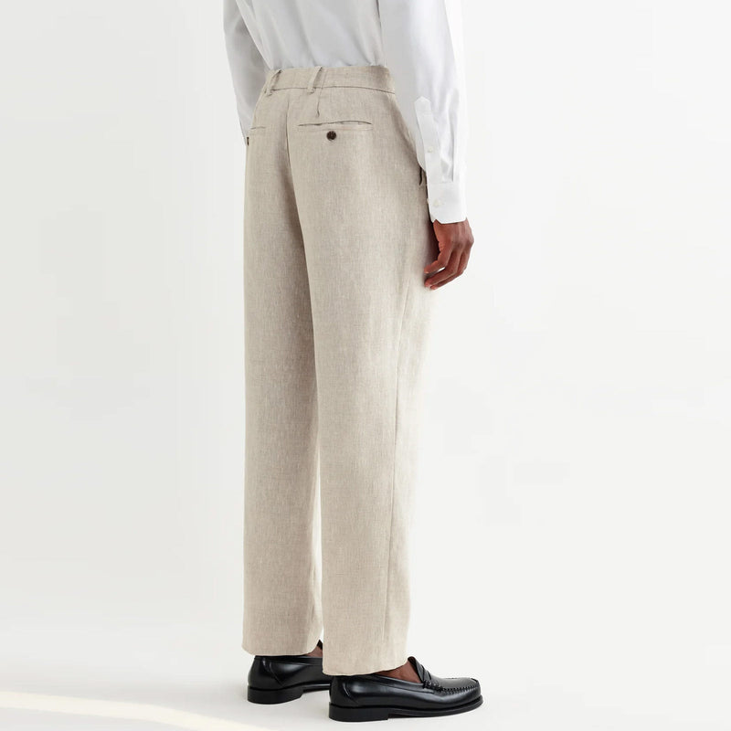 Aubyn Linen Trousers natural Wax London