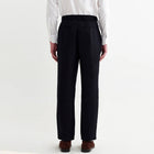 Aubyn Linen Trousers navy