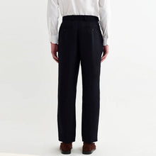 Aubyn Linen Trousers navy