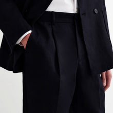 Aubyn Linen Trousers navy