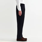 Aubyn Linen Trousers navy