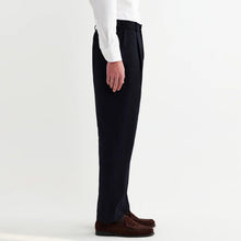 Aubyn Linen Trousers navy