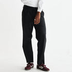 Aubyn Wool Blend Twill Trouser charcoal Wax London