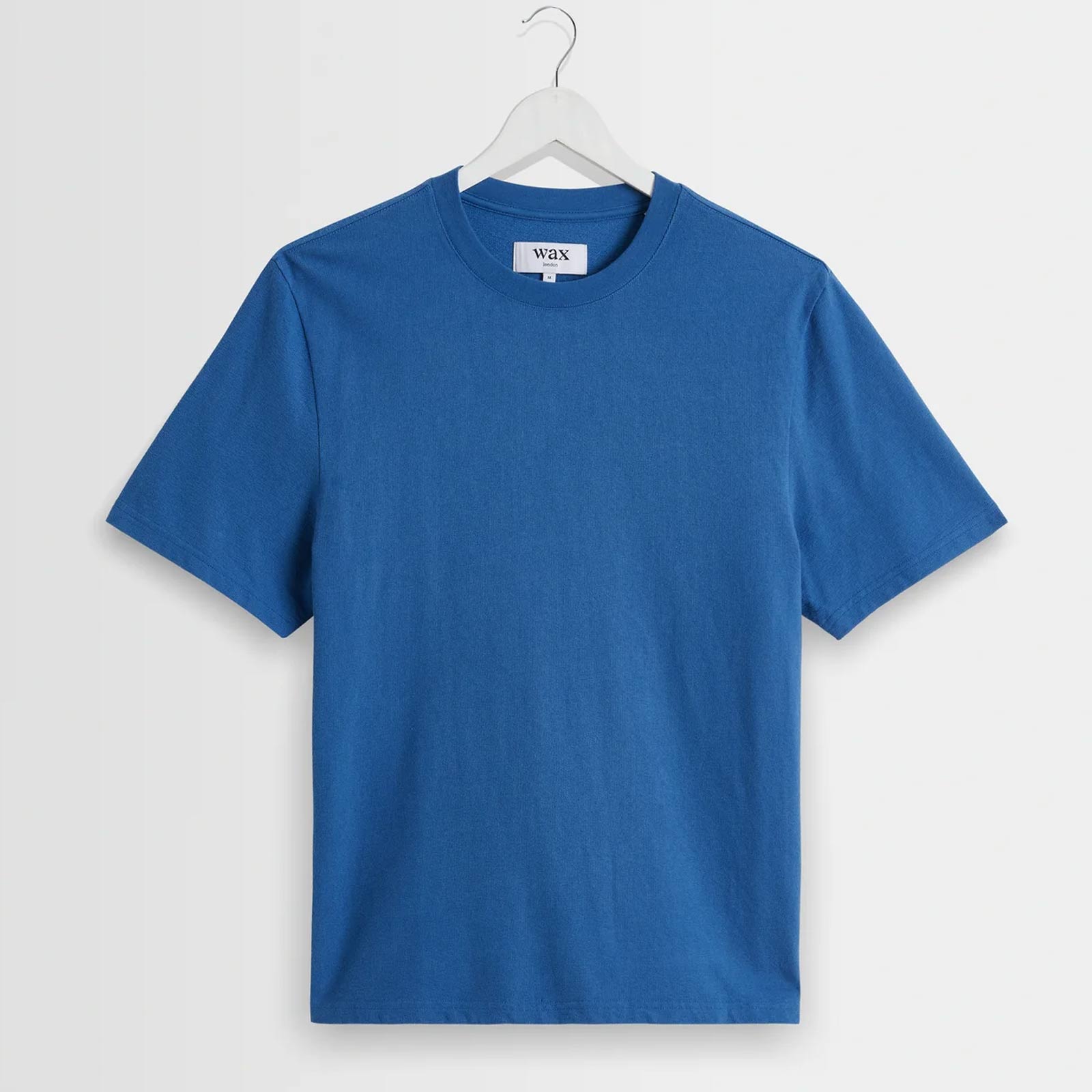 Dean S/S Tee french blue Wax London