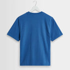 Dean S/S Tee french blue Wax London