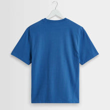Dean S/S Tee french blue Wax London