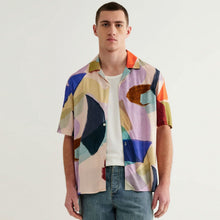 Didcot S/S Painted Shapes Shirt multi Wax London