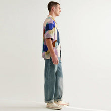 Didcot S/S Painted Shapes Shirt multi Wax London