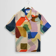Didcot S/S Painted Shapes Shirt multi Wax London