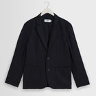 Fintry 2.0 Linen Blazer midnight Wax London