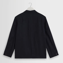 Fintry 2.0 Linen Blazer midnight Wax London