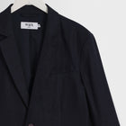 Fintry 2.0 Linen Blazer midnight Wax London