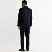 Fintry 2.0 Linen Blazer midnight Wax London