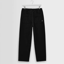 Hyde Cotton Twill Trousers black Wax London