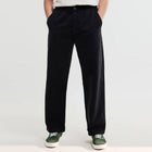 Hyde Cotton Twill Trousers black Wax London