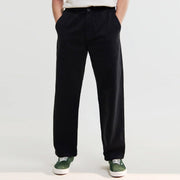 Hyde Cotton Twill Trousers black Wax London