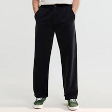 Hyde Cotton Twill Trousers black Wax London