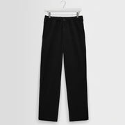Hyde Cotton Twill Trousers black Wax London