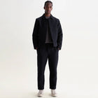 Iggy Tonal Jacquard Jacket navy/black
