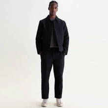 Iggy Tonal Jacquard Jacket navy/black
