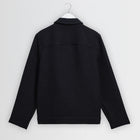Iggy Tonal Jacquard Jacket navy/black