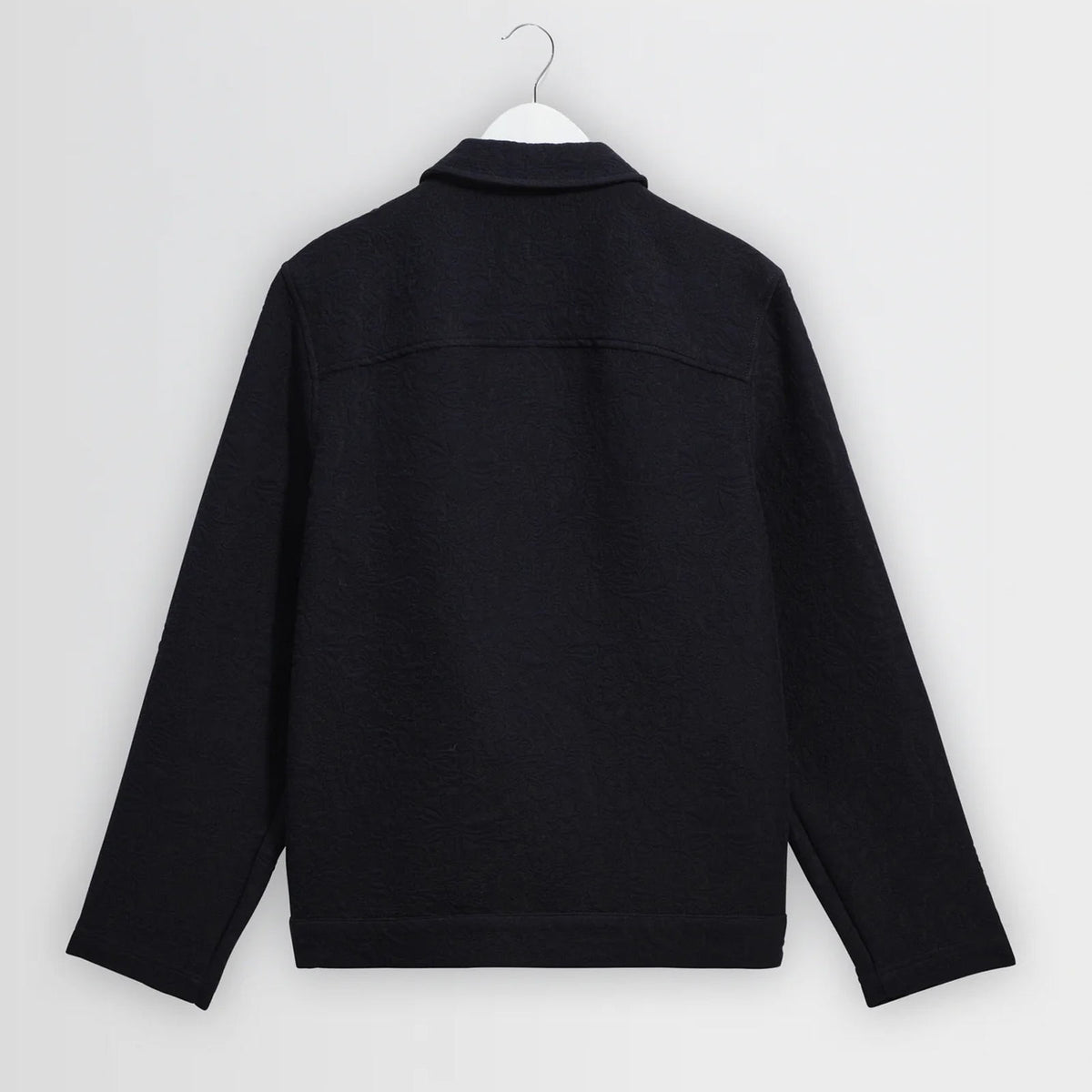 Iggy Tonal Jacquard Jacket navy/black