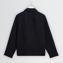 Iggy Tonal Jacquard Jacket navy/black