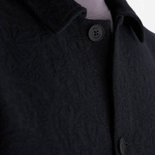 Iggy Tonal Jacquard Jacket navy/black