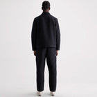 Iggy Tonal Jacquard Jacket navy/black